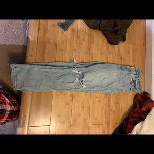 American eagle boyfriend jeans